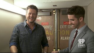Blake Shelton Plays The Accent Game | At the Back Door