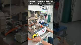 JCW-TS2080 8KW | 2 Pieces of 35mm² Cable Welding Machinee