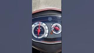 Yamaha Vega zr stock top speed