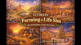 Ultimate Farming & Life Sim – Orchestral Music Collection (Unity Asset Store Demo)
