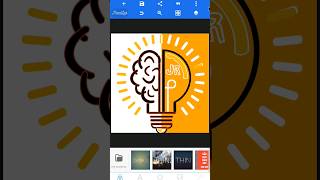 Bulb Logo Illustration - Illustration tips😳 - #shorts