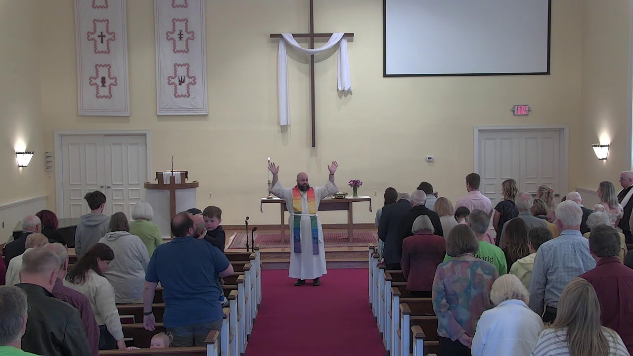 Worship Service at the Colts Neck Reformed Church - April 12, 2026