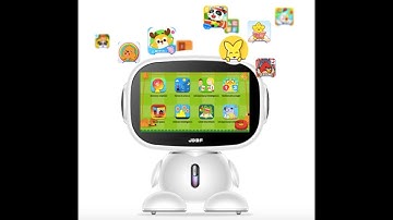 Robot học tiếng anh, Robot giáo dục cho bé