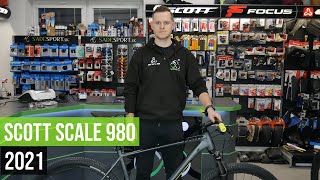 SCOTT SCALE 980 2021 / Sadesport - YouTube