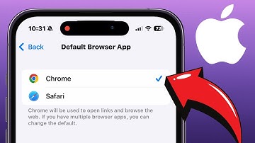 How To Make Google Chrome Default Browser On iPhone (2025)