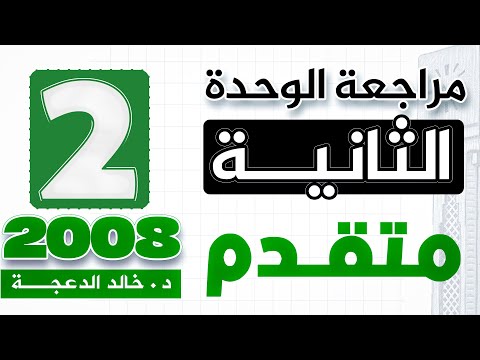 مراجعة الوحدة الثانية الجزء الثاني 2008 متقدم انجليزي د خالد الدعجة Cleft Cleftsentences