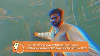 Workshop On Pcb Design Using Proteus Software Vbit