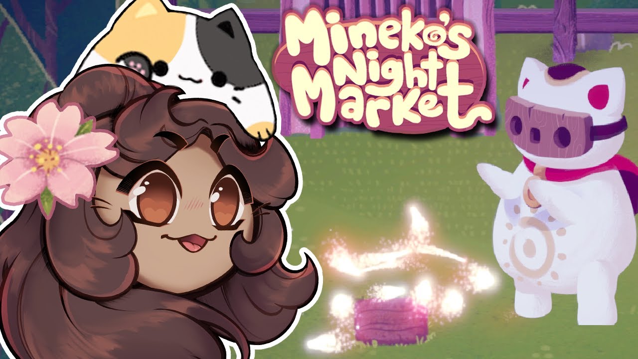 Magic Toe So Magic TOE BEANS Grow Into Magic Cats, Right?? 🐈⬛🏮 Mineko's Night ...