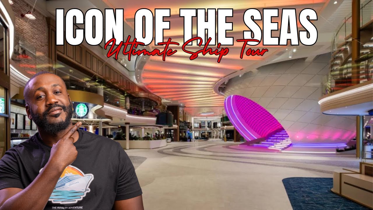 Icon of the Seas Walkthrough & Full Ship Tour