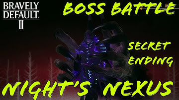 Boss Battle: Night