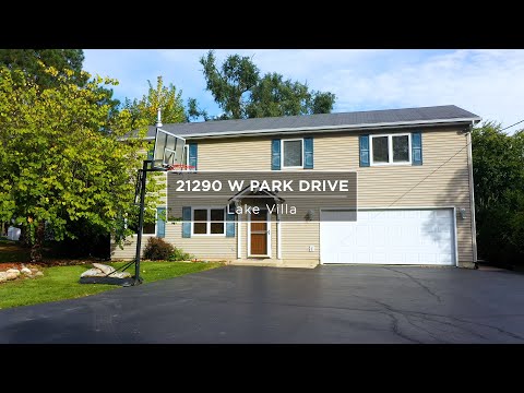21290 W PARK Drive, Lake Villa, IL home video tour