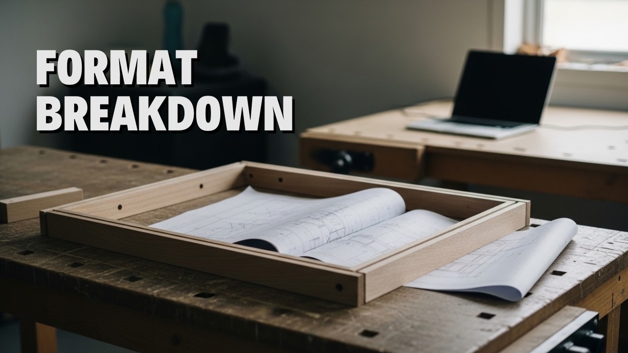 TedsWoodworking Hybrid Plan Database System