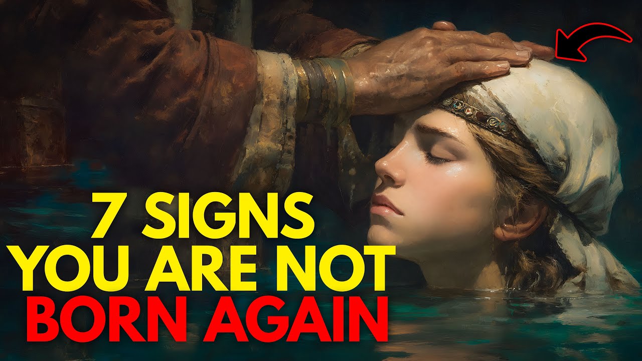 7 Signs You’re NOT Truly Born Again (Even if You Were Baptized)