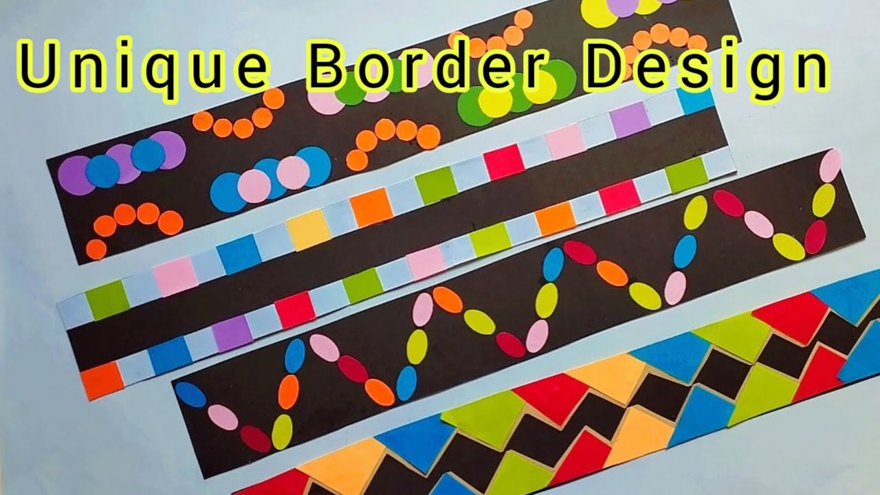Display Board Decoration Board Border Bulletin Board Ep 21