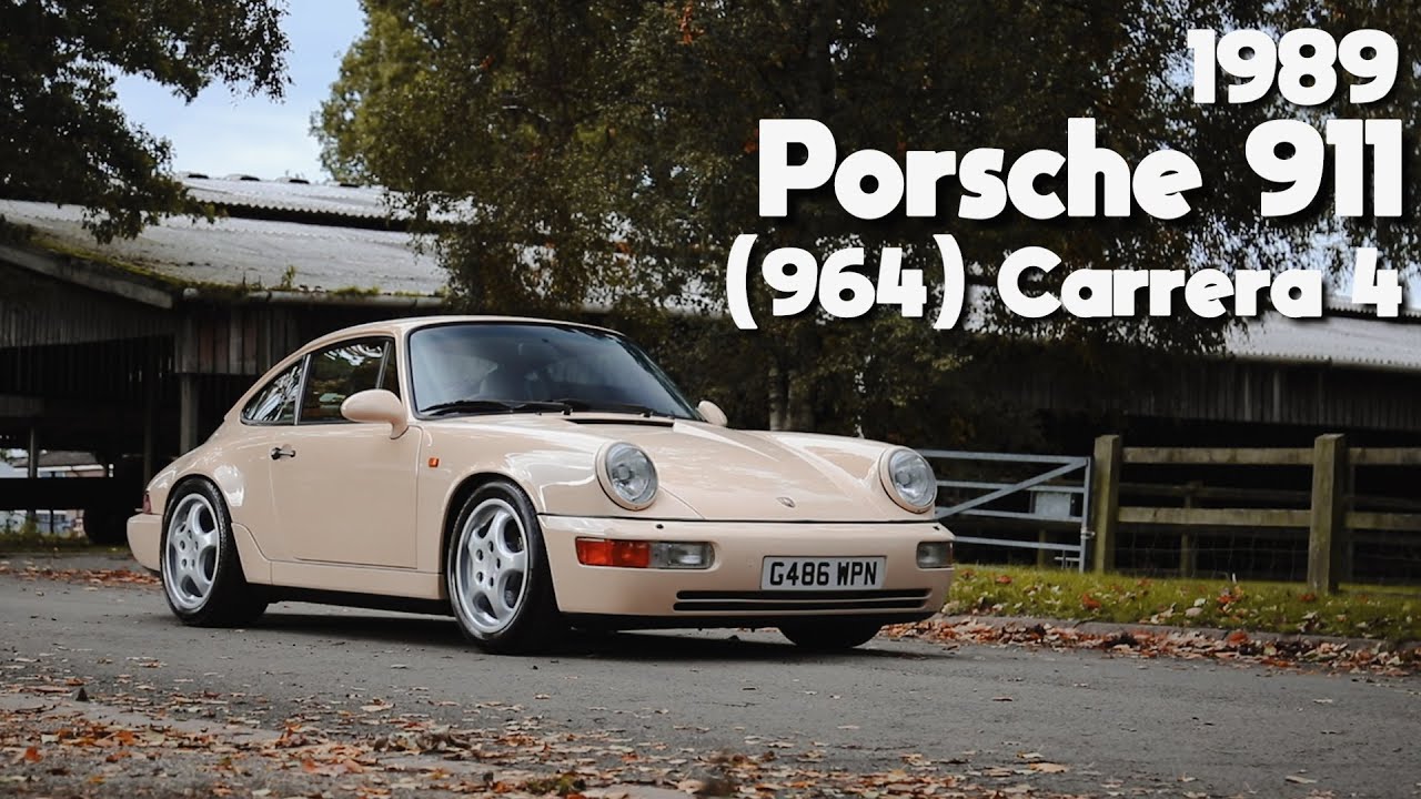 1989 Porsche 911 (964) Carrera 4 - YouTube