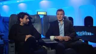 Non Stop Interview Liam Neeson Jaume Collet-Serra and Daniele Rizzo
