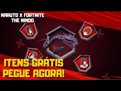 Fortnite e Naruto: The Nindo dá recompensas grátis; veja como