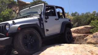 Pancake rock jeep jk screenshot 3