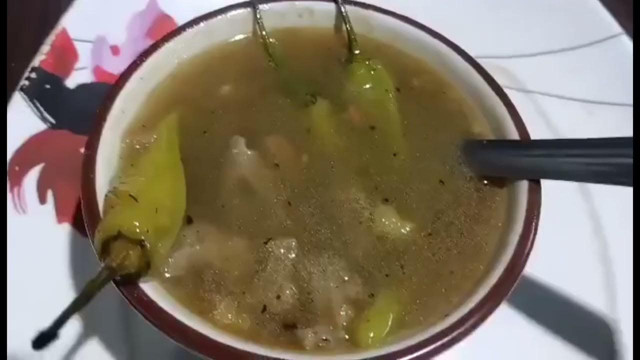 Pinapaitan / Ilocano soup dish YouTube