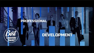 Professional Development from Best Corporate Events - 30 sec.