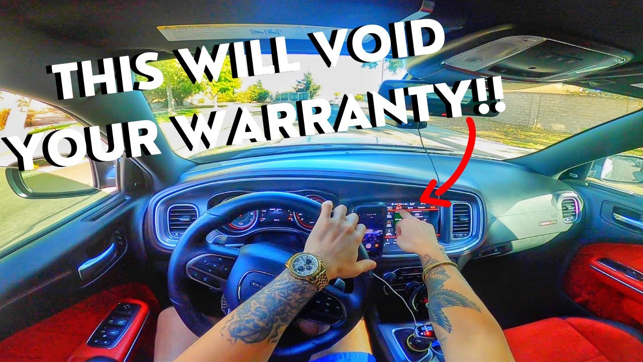 THIS WILL VOID WARRANTY ON YOUR DODGE CHARGER 392 SCAT PACK | HELLCAT