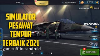simulasi pesawat tempur keren 😂 ACE FIGHTER - game offline android terbaik 2021 HD screenshot 4