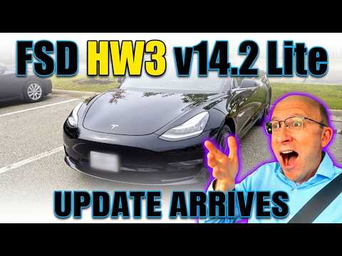 HW3 Gets Another FSD Software Update!! - Here's What's New w/ v14.2 Lite