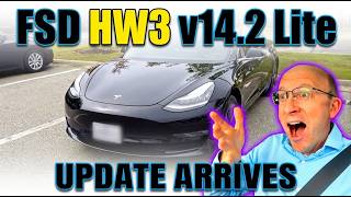 HW3 Gets Another FSD Software Update!! - Here's What's New w/ v14.2 Lite screenshot 4