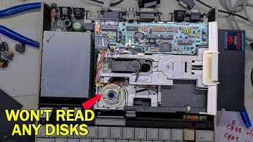 Troubleshooting a bad Apple IIc floppy drive