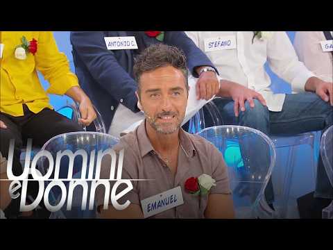 Video Uomini e Donne, Trono Over - Le frequentazioni di Emanuel