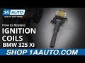 How to Replace Ignition Coils 2001-02 BMW 325Xi