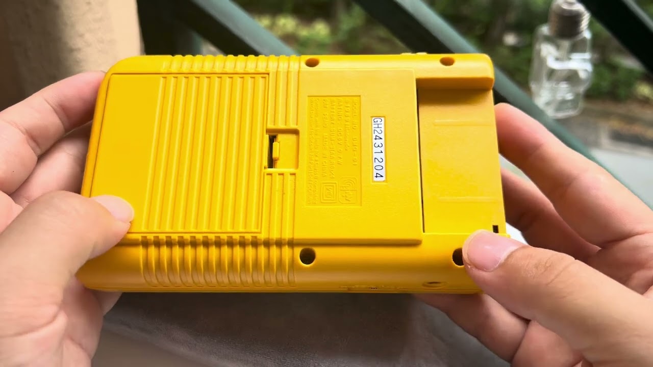 Condition check for a few Gameboy I have