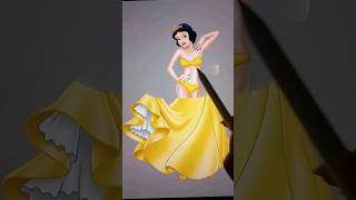 Disney Princess glow up transformation |  Snow White Amazing Glow UP as Louis Vuitton model #cartoon