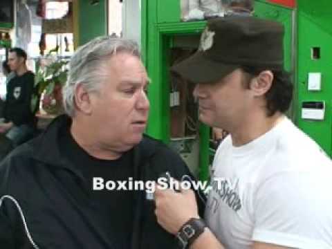 GARY SHAW INTERVIEW WITH BOXINGSHOW.TV - BRADLEY V...