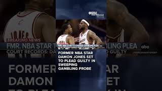 Former NBA star and coach Damon Jones will plead guilty in a sweeping gambling investigation