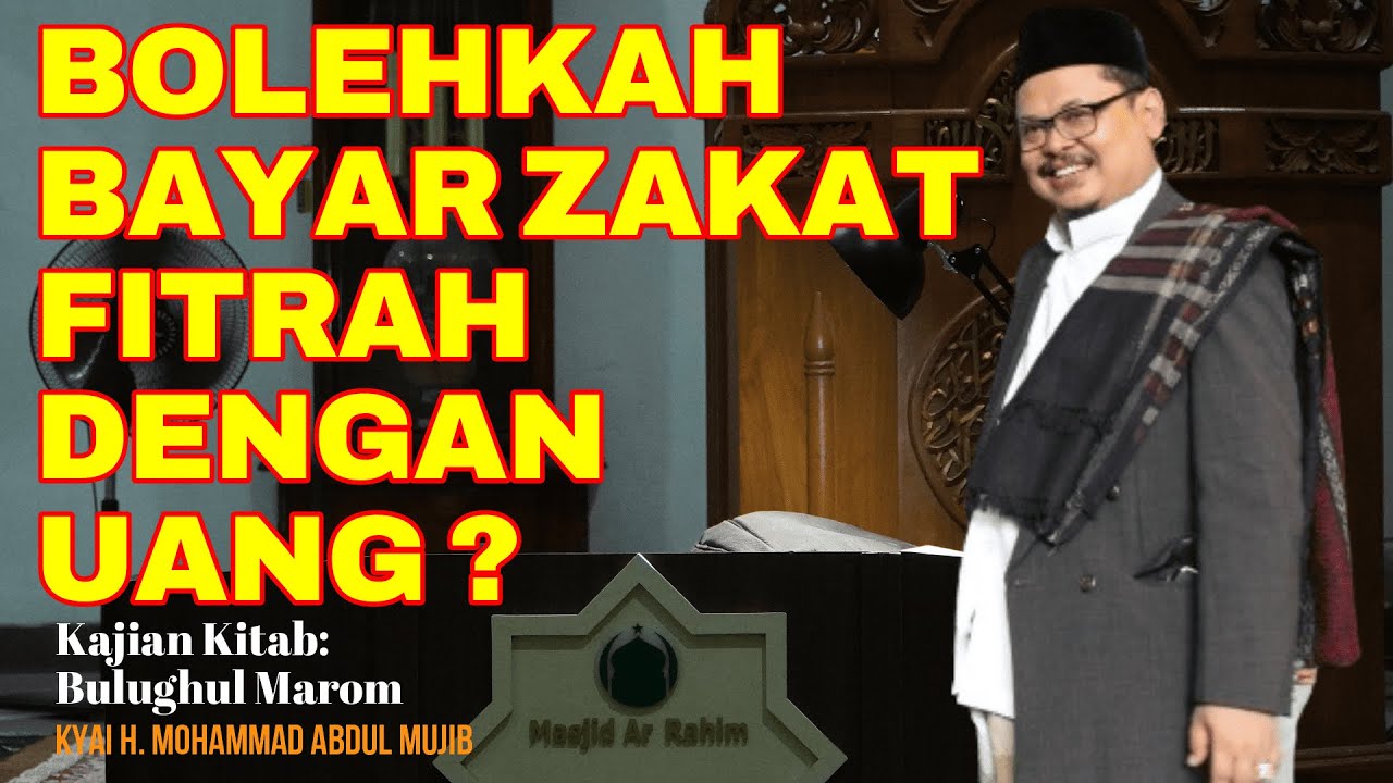 BAGAIMANA HUKUM MEMBAYAR ZAKAT FITRAH DENGAN UANG || Kitab Ibanatul Ahkam Jilid 2 (Hadis No  193)