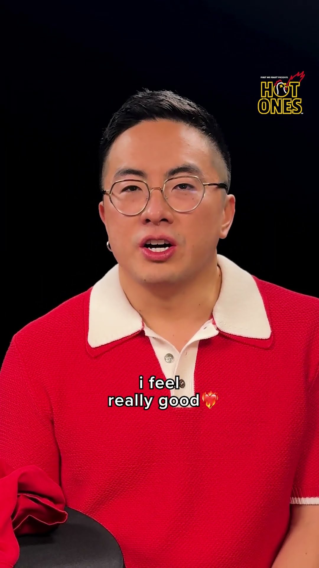 Bowen Yang: Before and After Hot Ones ?