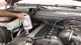 BMW X5 OIL CHANGE AND FILTER ON A E53,3,5, X3,X5,E39,E46,E83,M54