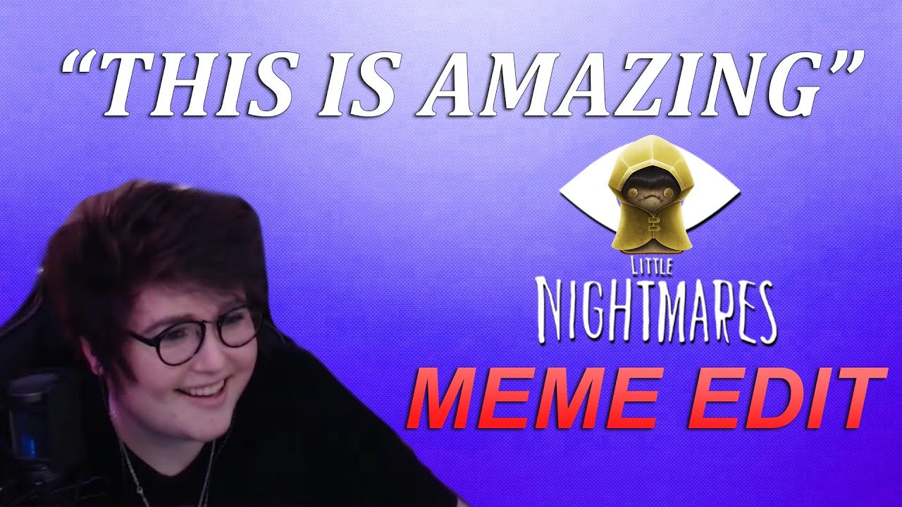 Reacting To My Little Nightmares Highlights