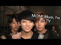 Jungkook tells his mom that hes on tv