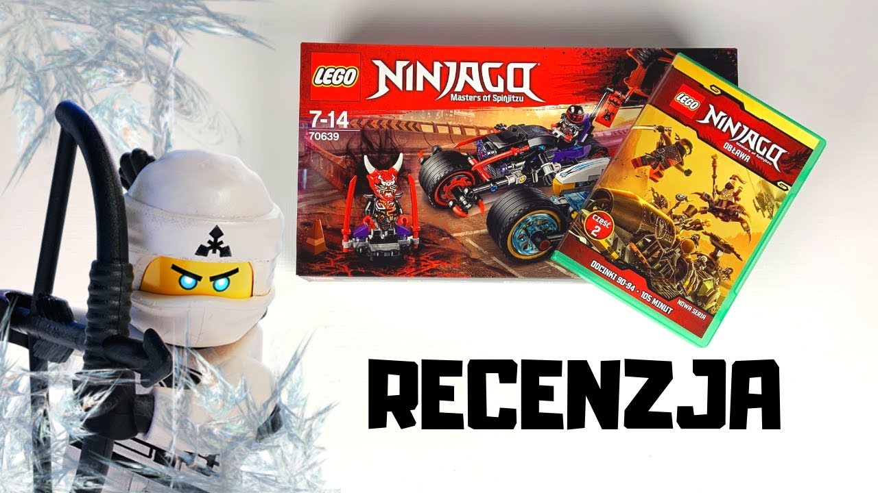 LEGO NINJAGO 70639 - WYŚCIG ULICZNY WĘŻOWEGO JAGUARA - RECENZJA
