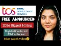 TCS NQT 2026 Batch Hiring | Eligibility, Exam Pattern, Salary, Registration, Ninja, Digital, Prime|