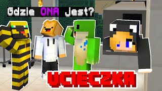 WIELKA UCIECZKA ze SZPITALA w Minecraft!