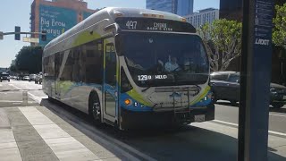 Foothill Transit Commuter Express Former Route 497 (Eastbound)
