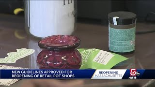 Pot shops set to open with new rules