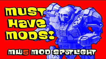 MW5 Mod Spotlight  - Mechwarrior Enhanced