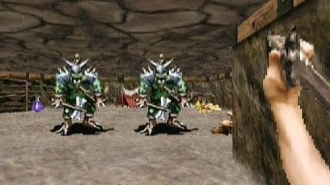 Zeebo #StayHome: Orcs and Elves II (BREW) - Map 1 - Caverns