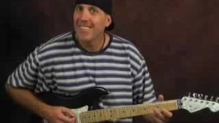 Video thumbnail of "Ska Reggae guitar lesson in style of Sublime"
