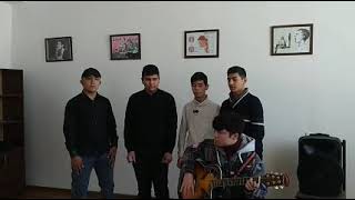 Beruniy madaniyat markazi Estrada jamosi "Jo'ralar " guruhidan Do'stim (cover Osman Navruzov)