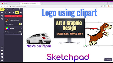 Logo & Clipart in Sketchpad